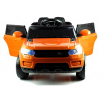 Elektrické autíčko HL1638 - oranžové